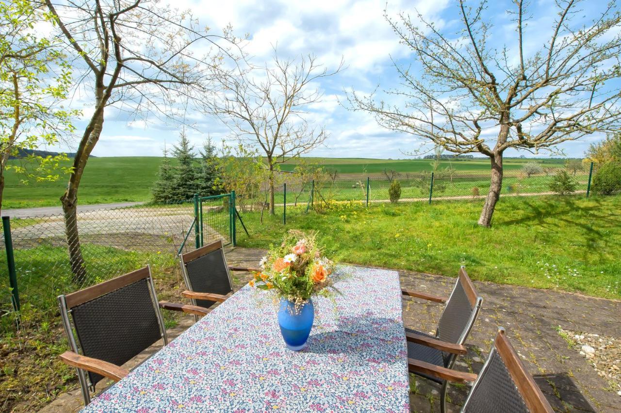 Iris-Ferien Mit Hund Lägenhet Walsdorf  Exteriör bild