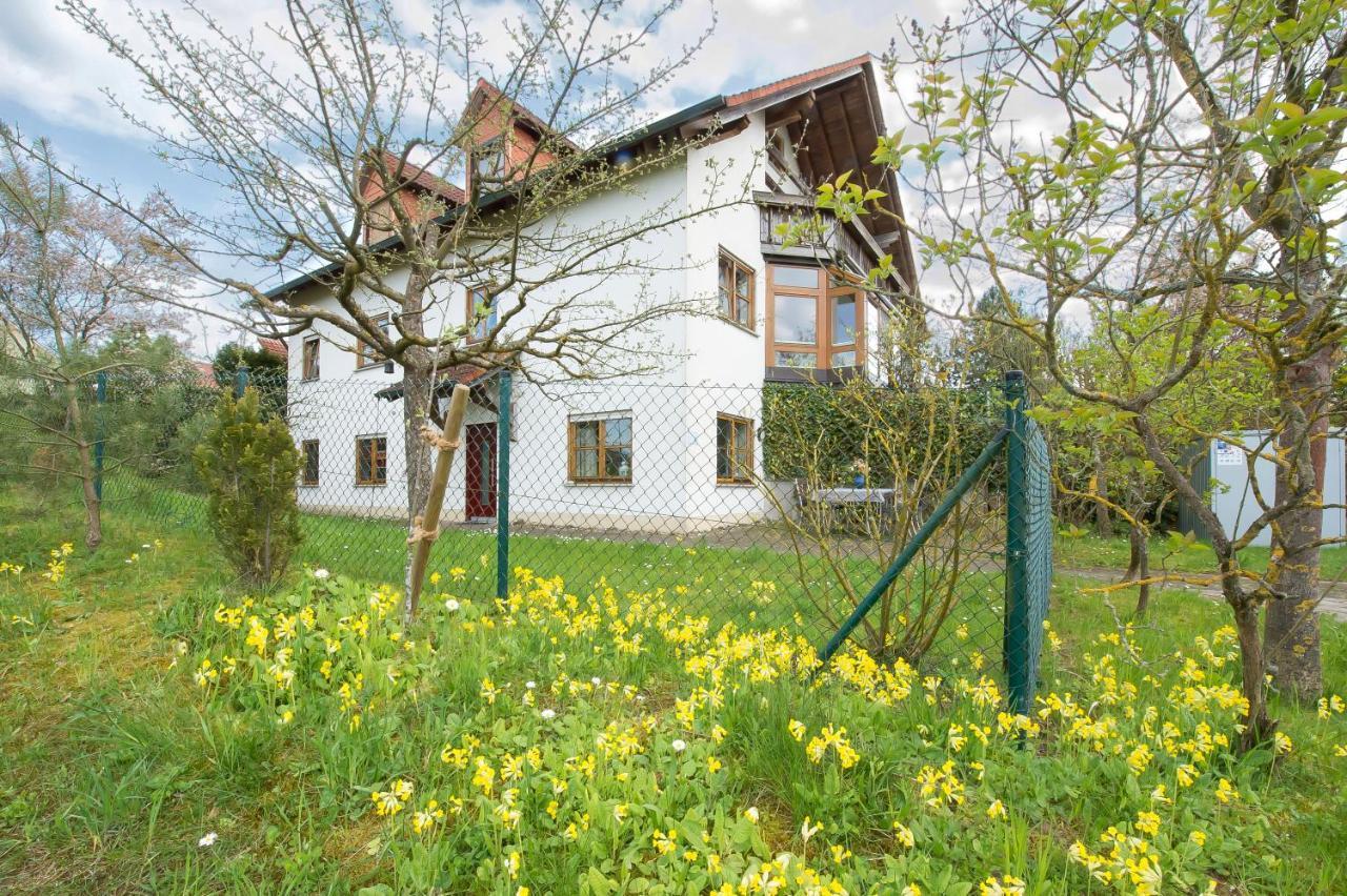 Iris-Ferien Mit Hund Lägenhet Walsdorf  Exteriör bild