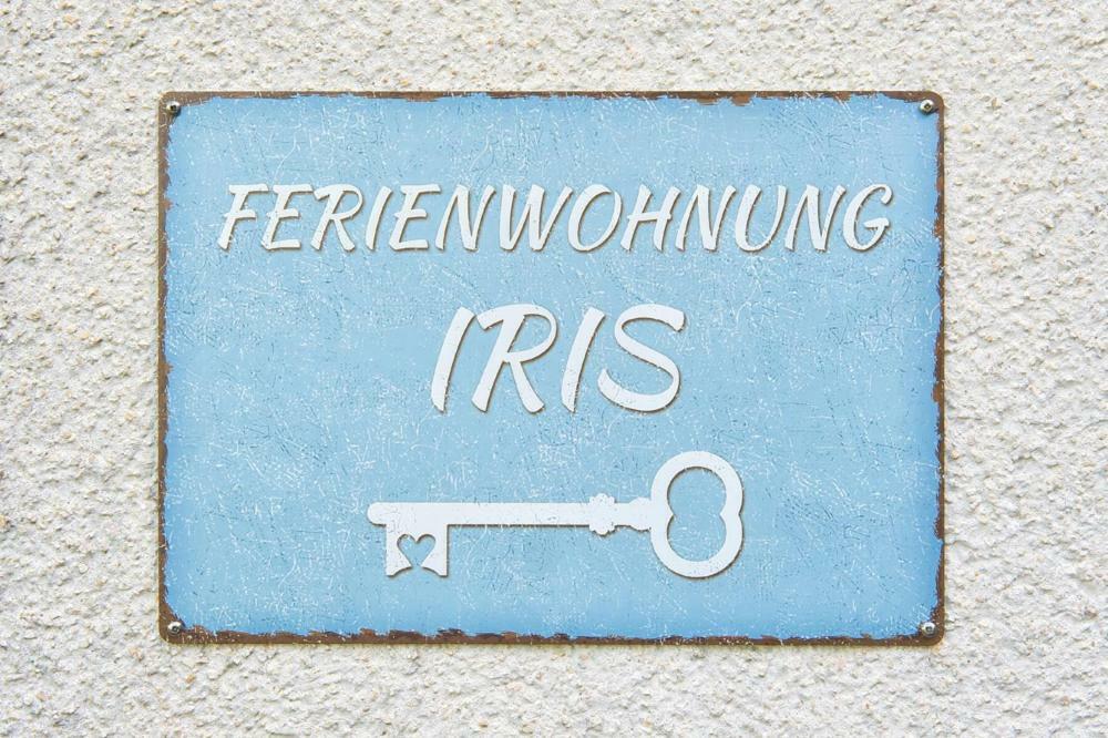 Iris-Ferien Mit Hund Lägenhet Walsdorf  Exteriör bild